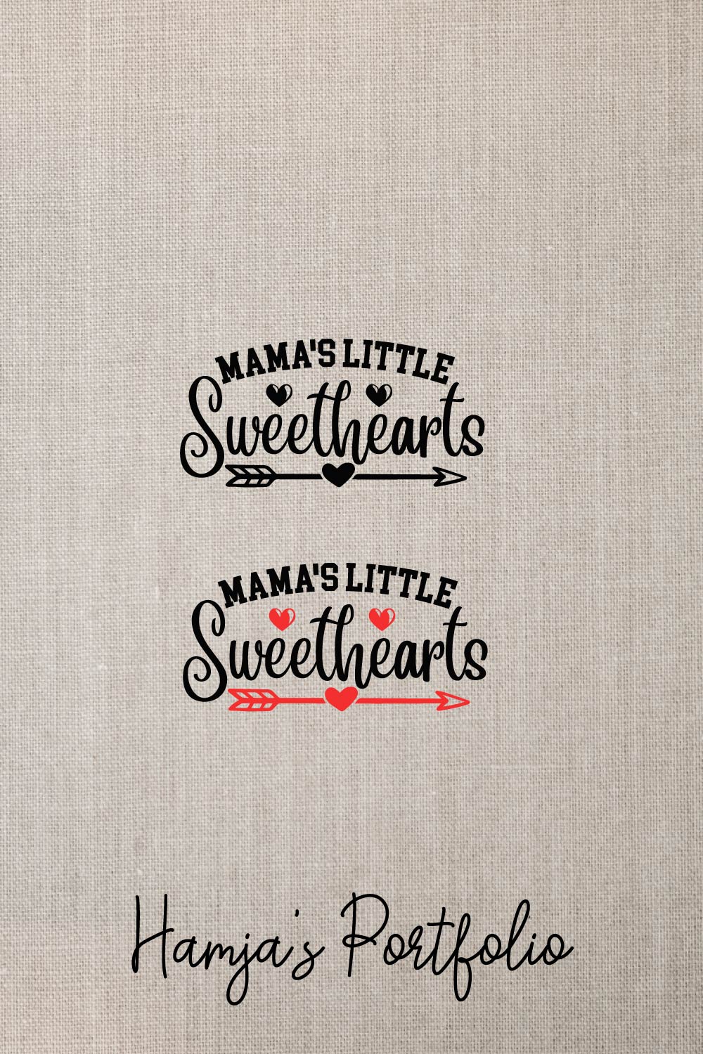 Sweethearts Vector Svg pinterest preview image.