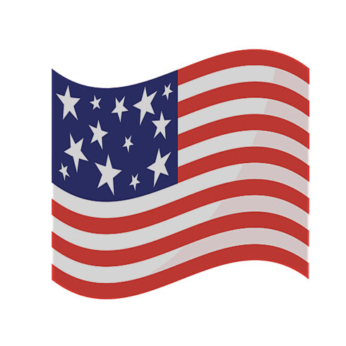 Fourth of July Elements SVG DXF Cut Files cover image.
