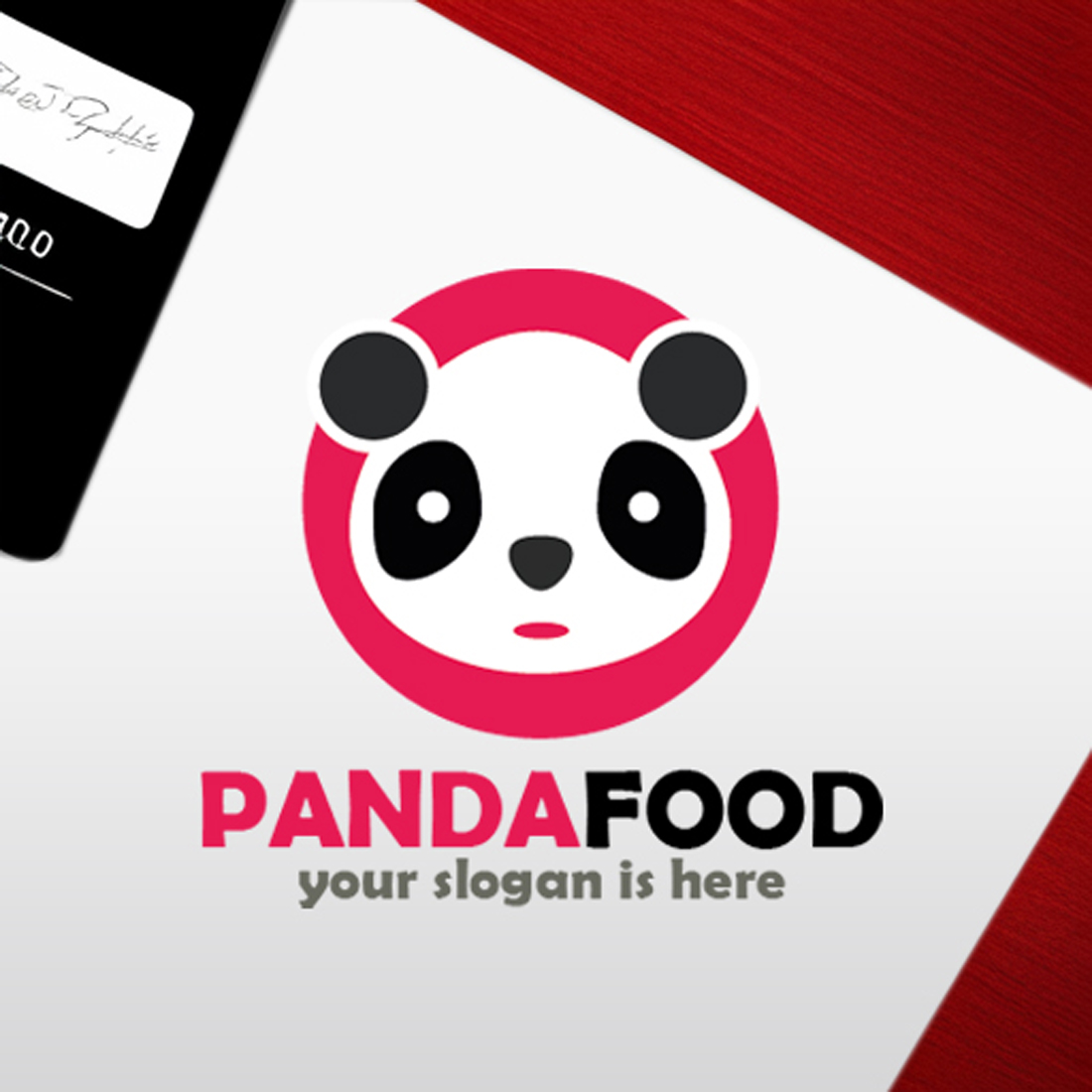 Food Panda Logo preview image.