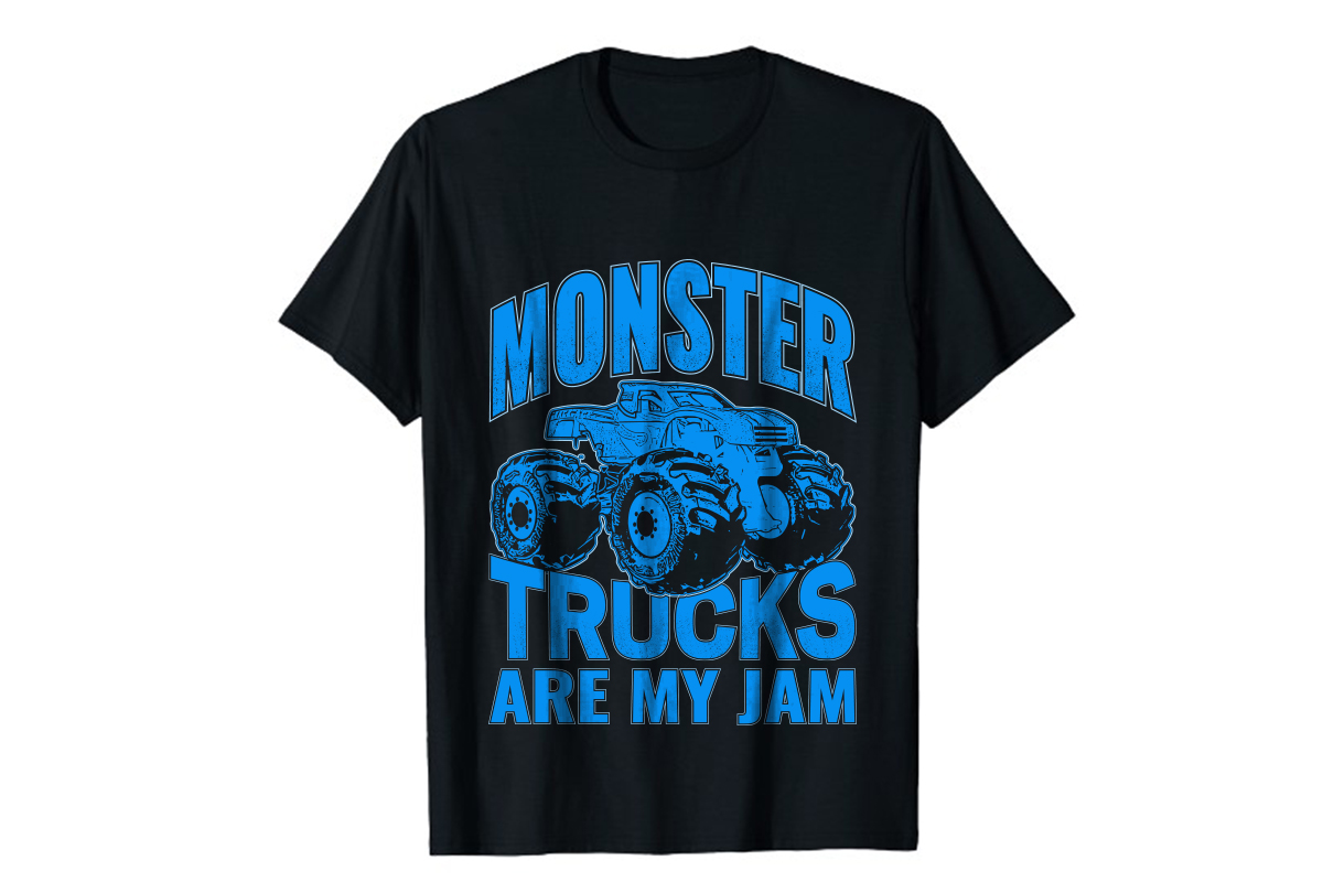 monster truck t shirt 1 588