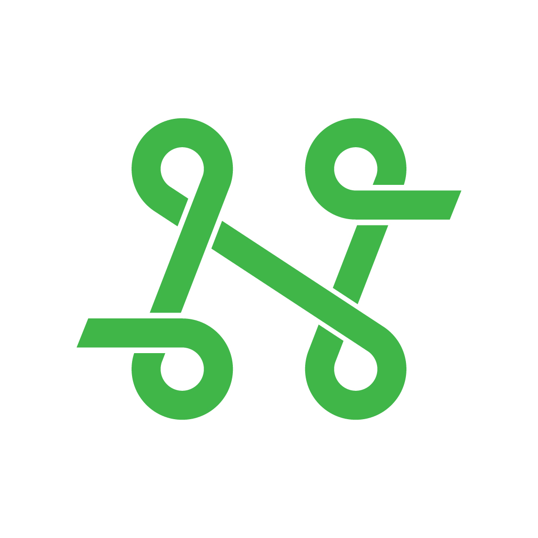 n letter logo 1 159