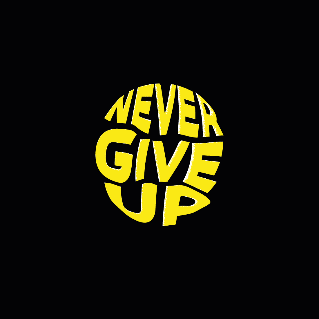 never give up 4 428