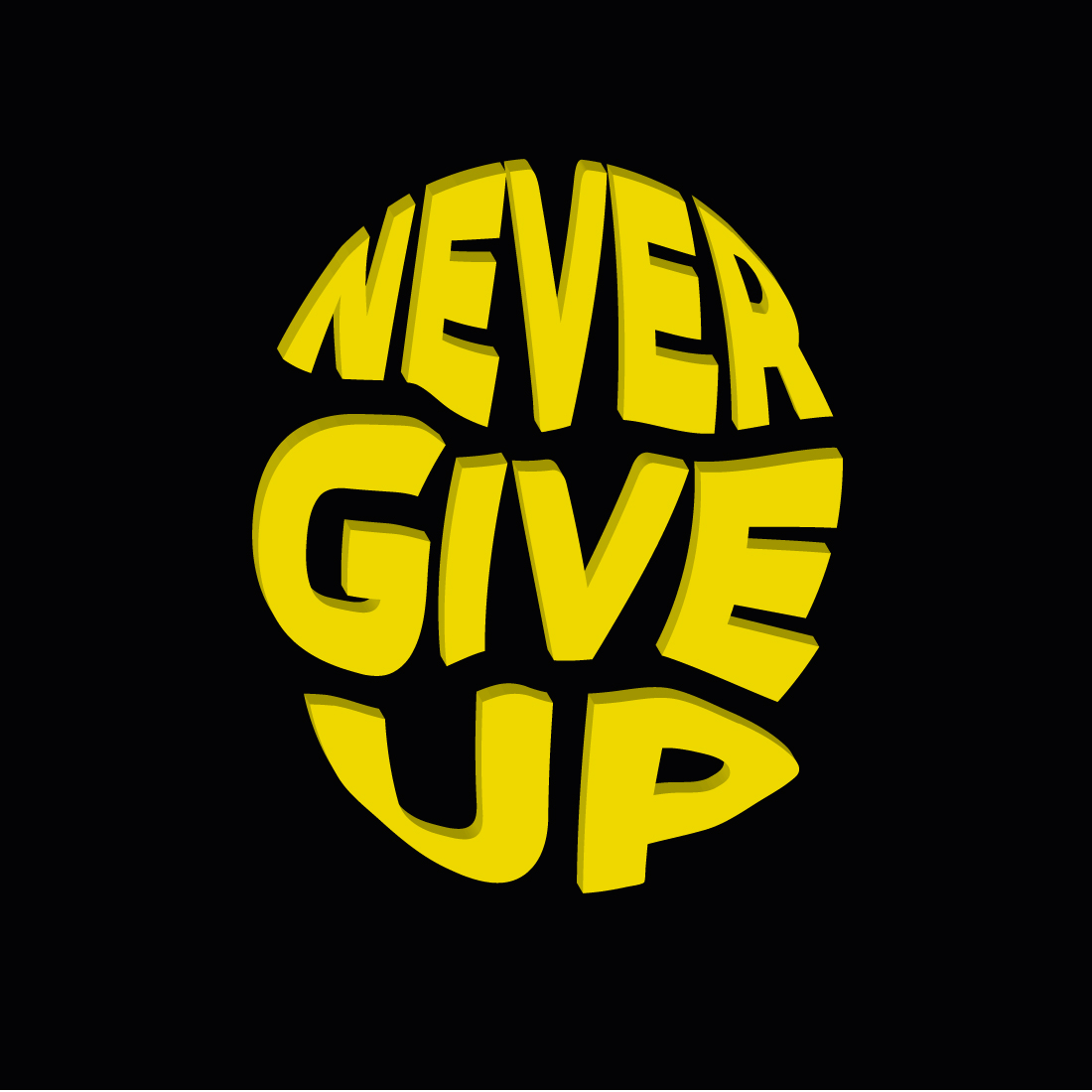 never give up 5 eps 608