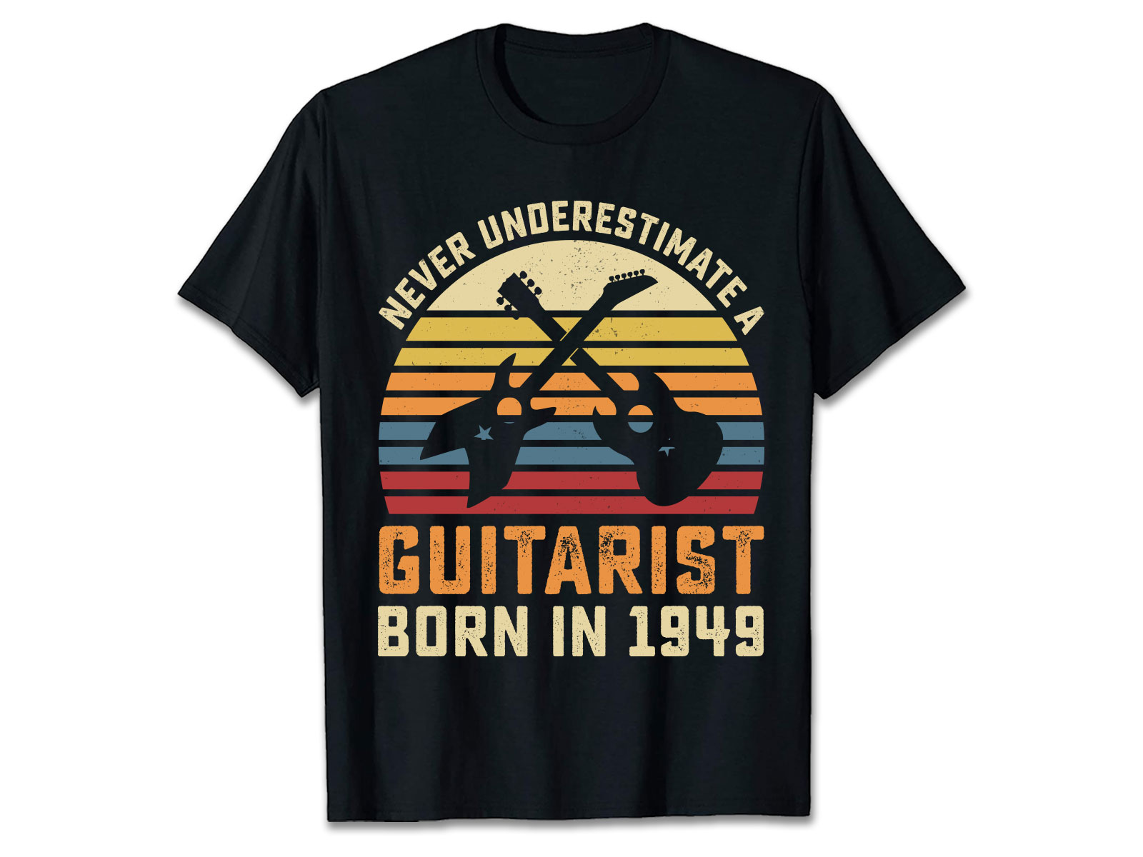 never underestimate a guitarist born in 1949 49