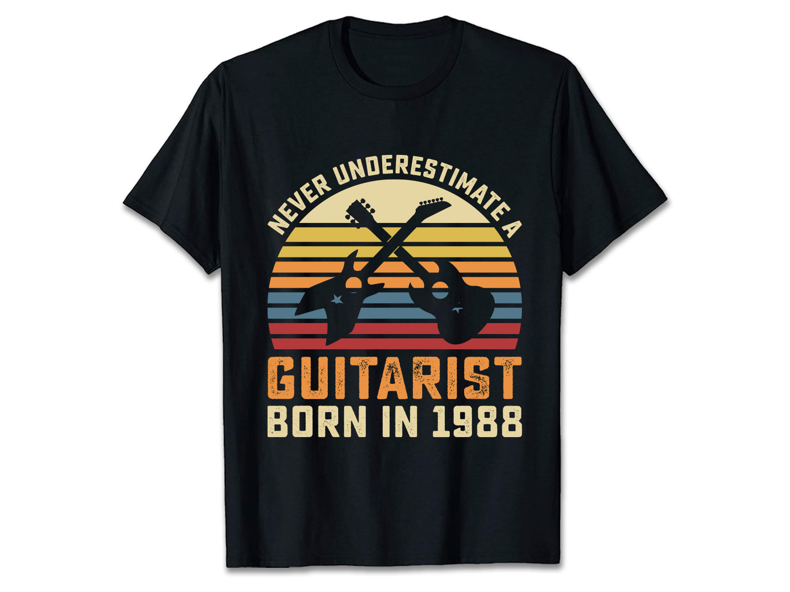 never underestimate a guitarist born in 1988 8