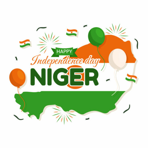 15 Happy Niger Republic Day Illustration cover image.
