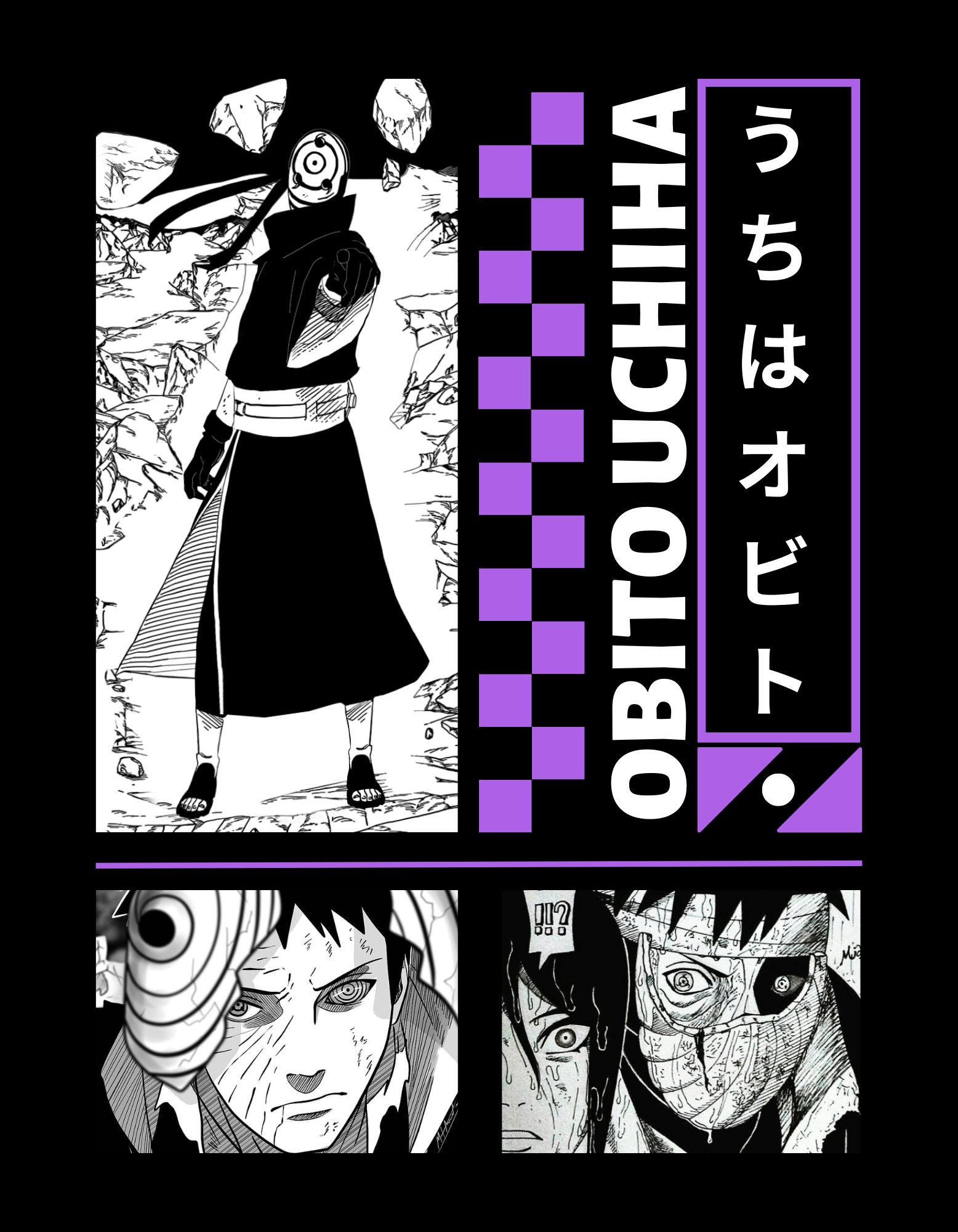 Obito Erro do Mangá!