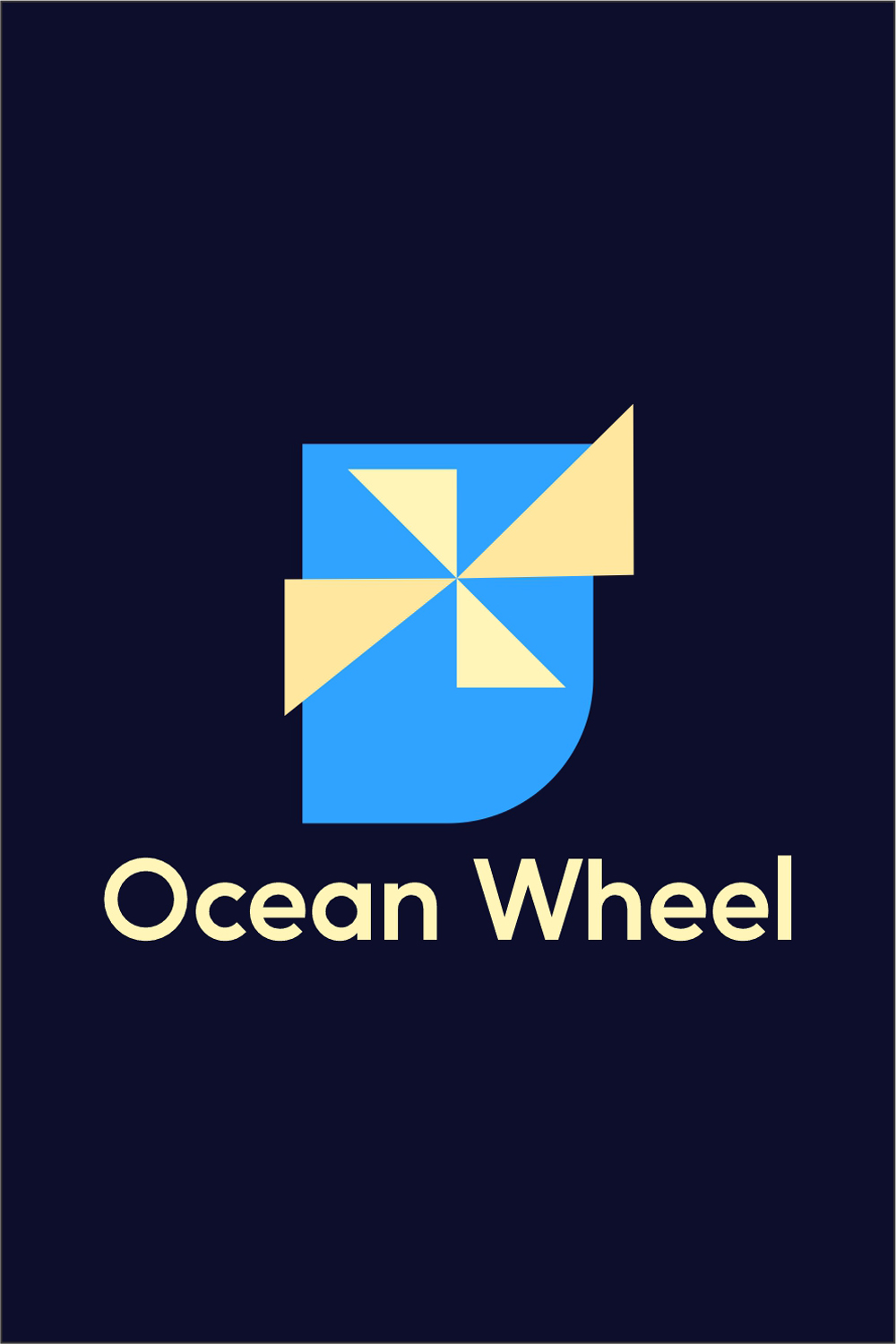 Ocean Wheel pinterest preview image.