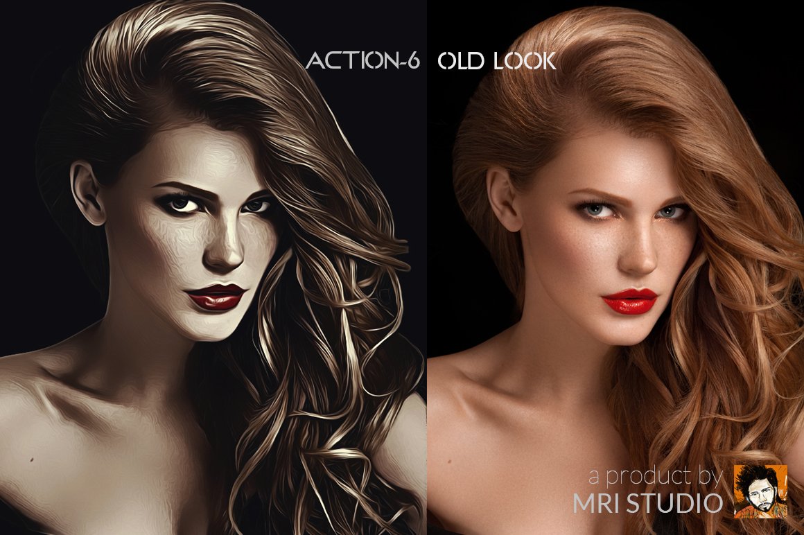 oil paint photoshop action 3 402