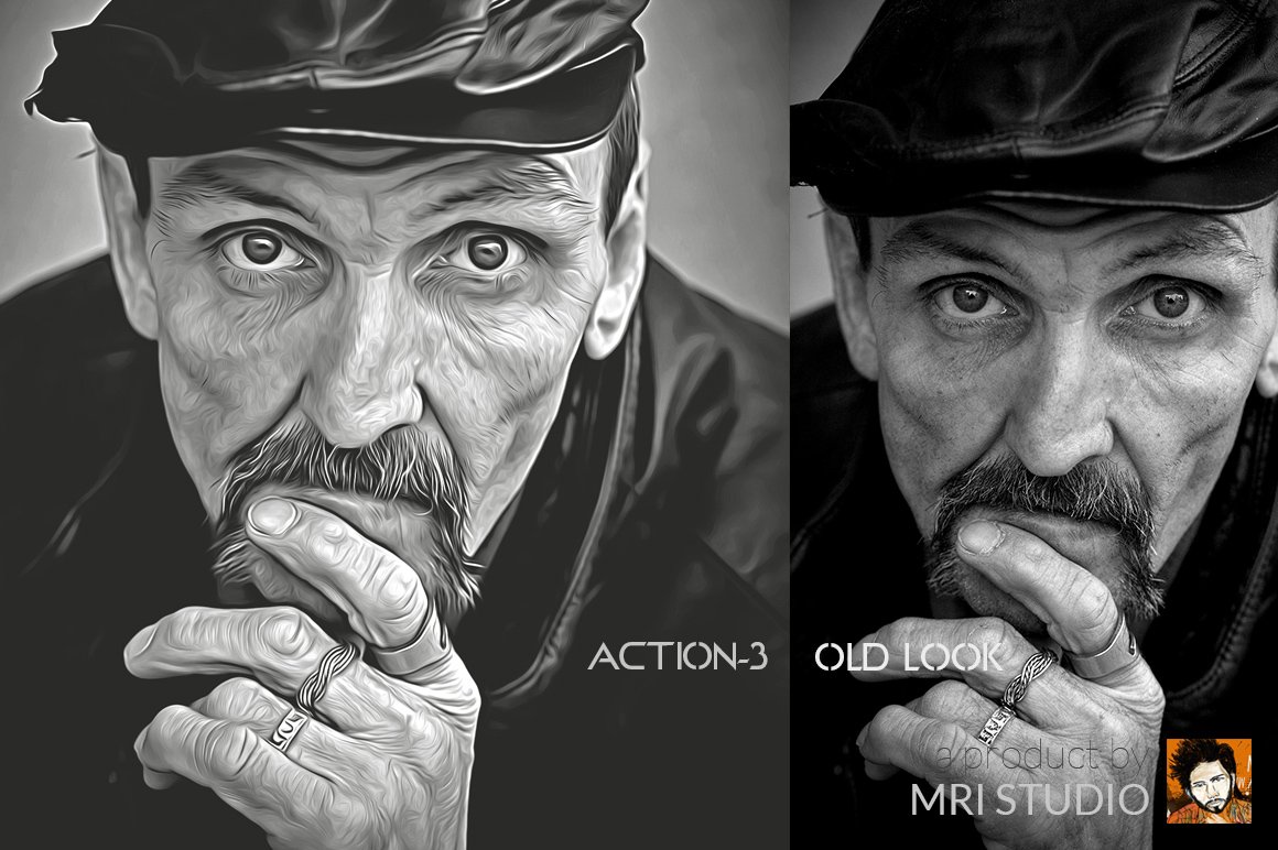 oil paint photoshop action 4 667