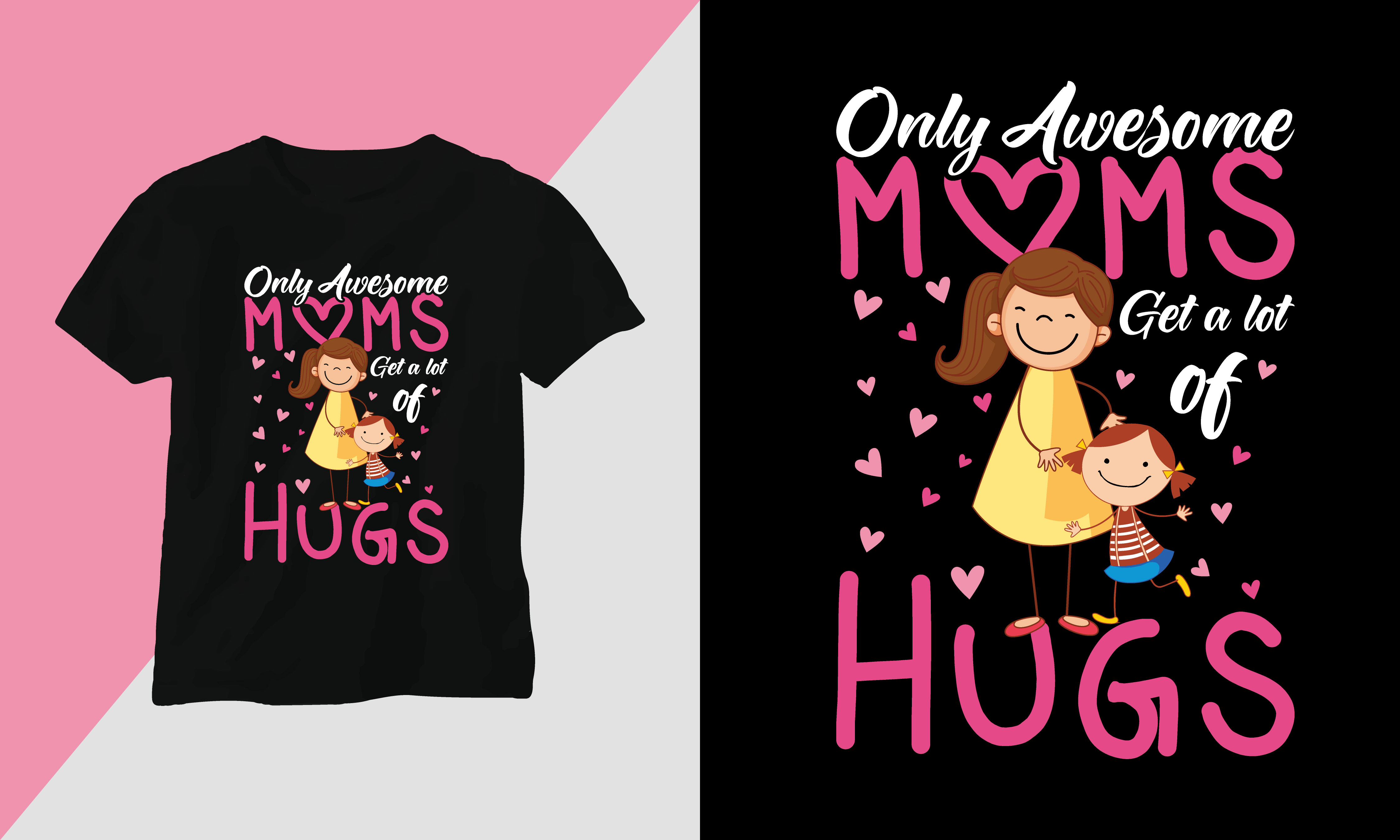 only awesome moms get a lot of hugs 01 929