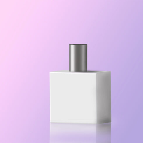 Parfum mockup cover image.