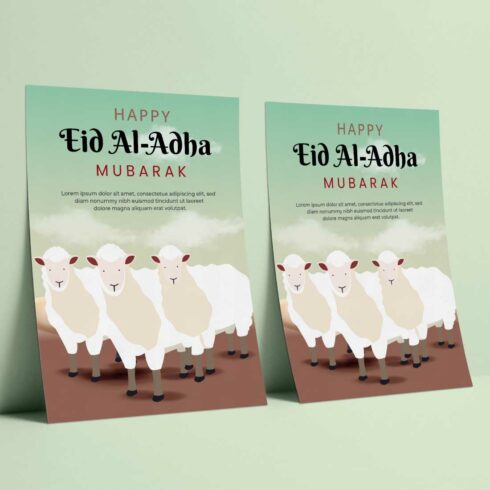 Eid Ul Adha Flyer Design cover image.