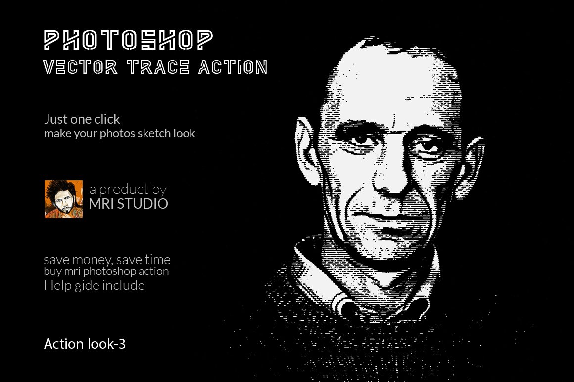 photoshop vector trace action01 269