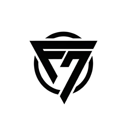 F 7 logo with faiz name cover image.