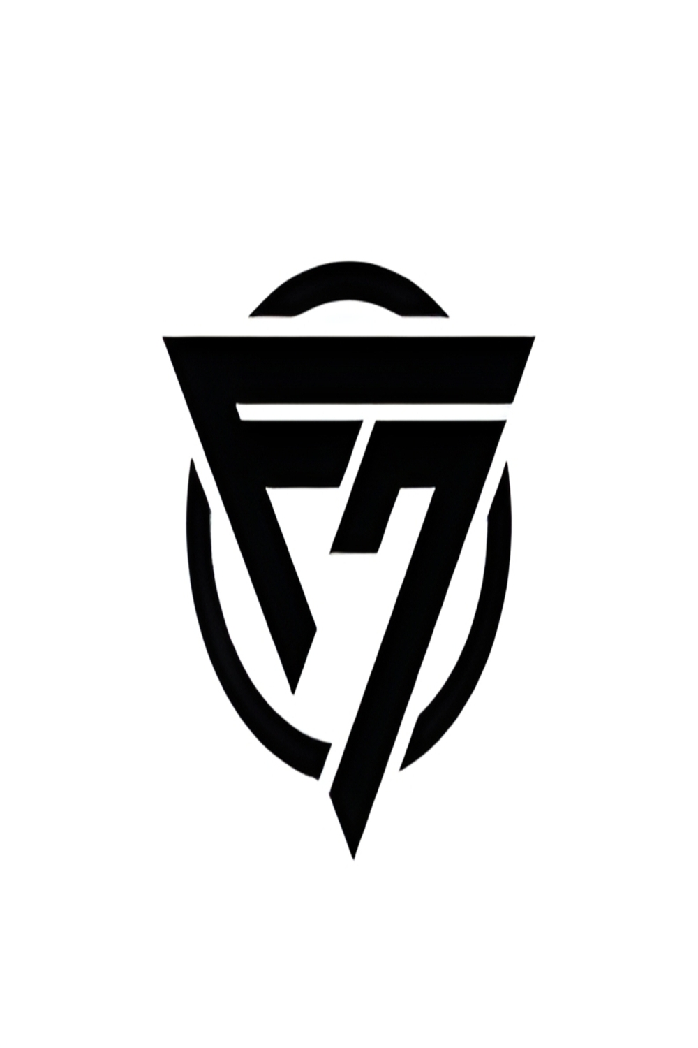 F 7 logo with faiz name pinterest preview image.