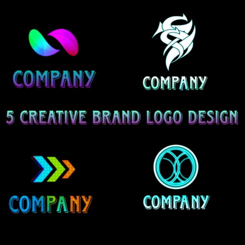 I AM SELLING 5 CREATIVE Logo design cover image.