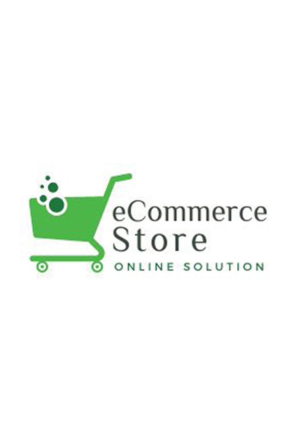5 Best eCommerce Store Logo pinterest preview image.