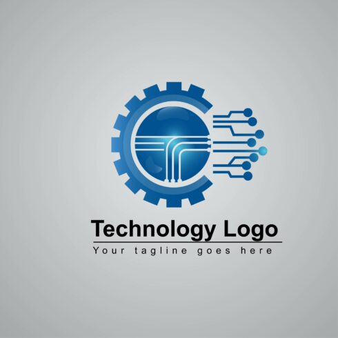 Technology logo cover image.