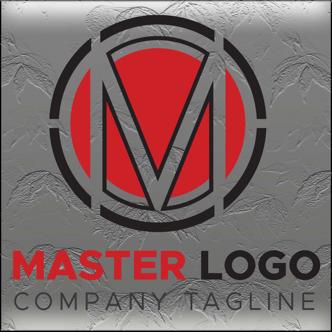 Master logo Template- M Letter Logo preview image.
