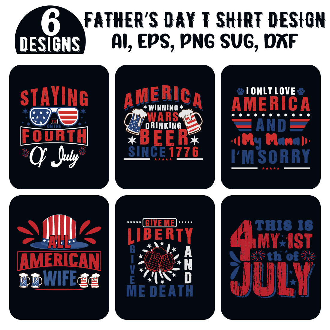 4th of hot sale july shirt designs