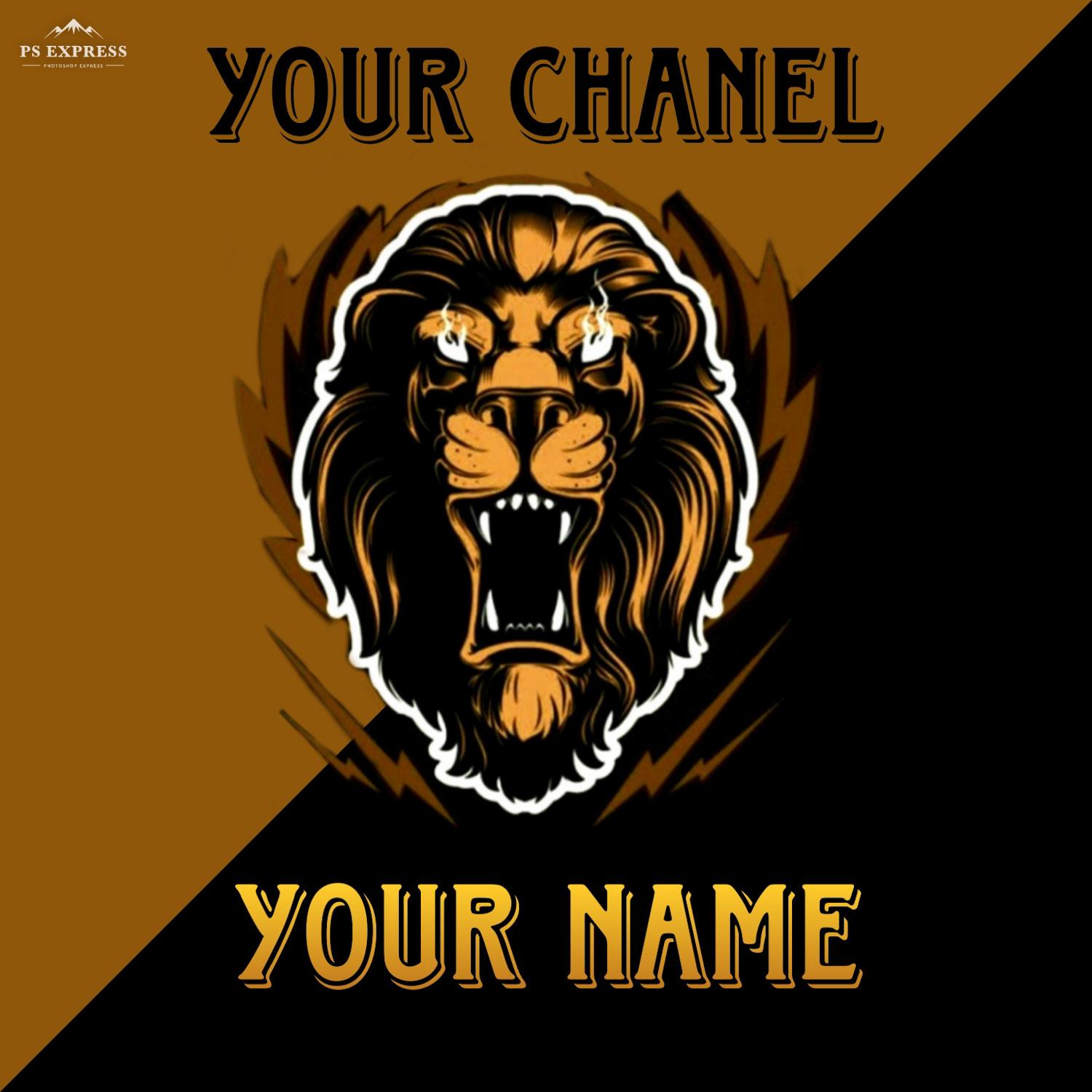 Lion Gaming Logo designs, themes, templates and downloadable, logo gamers -  marazulseguros.com.br