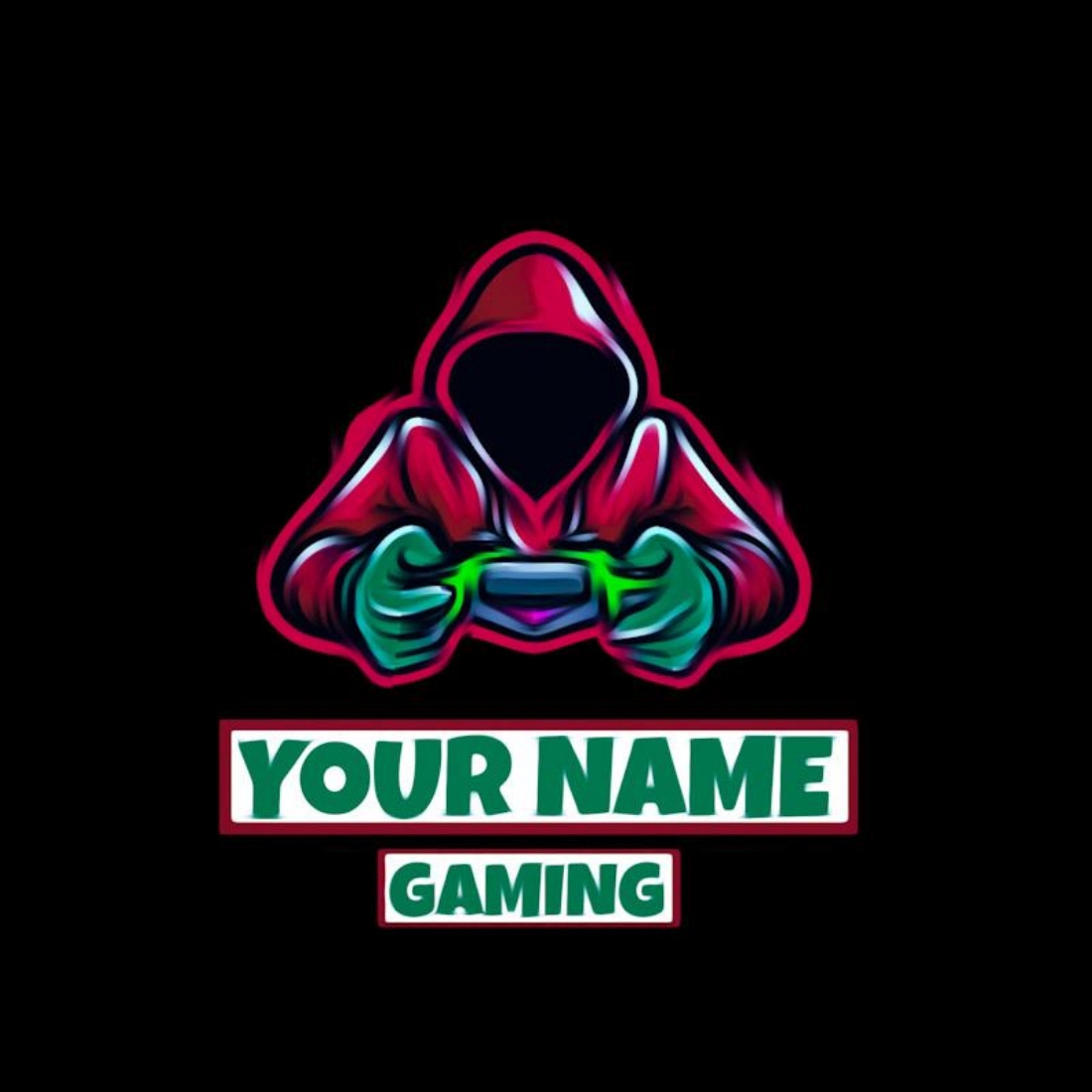 How To Use & Customize The Free Gaming Logos