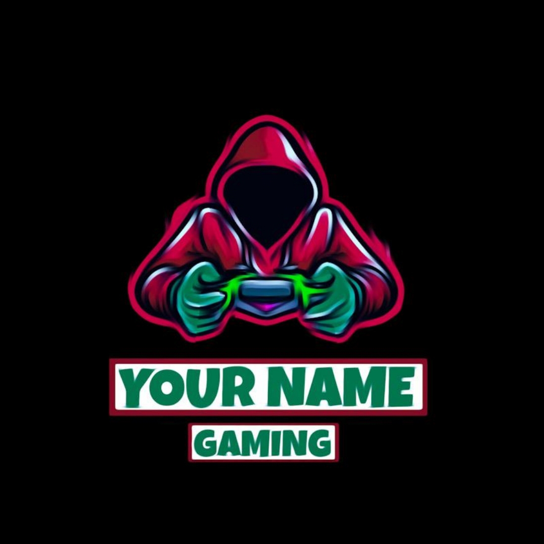 Name and Logo for Gaming  Channel