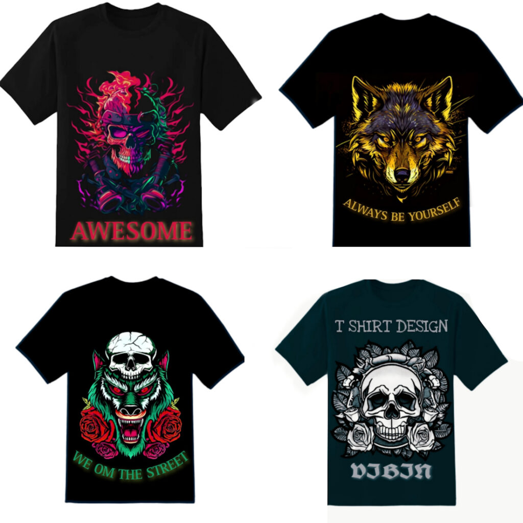T SHIRT DESIGN MasterBundles
