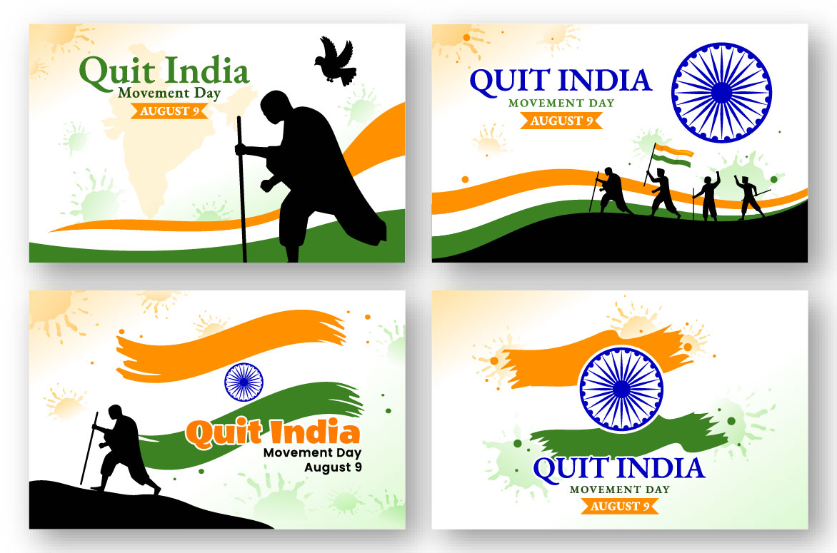 Quit India movement Day  Quites Movement Special day