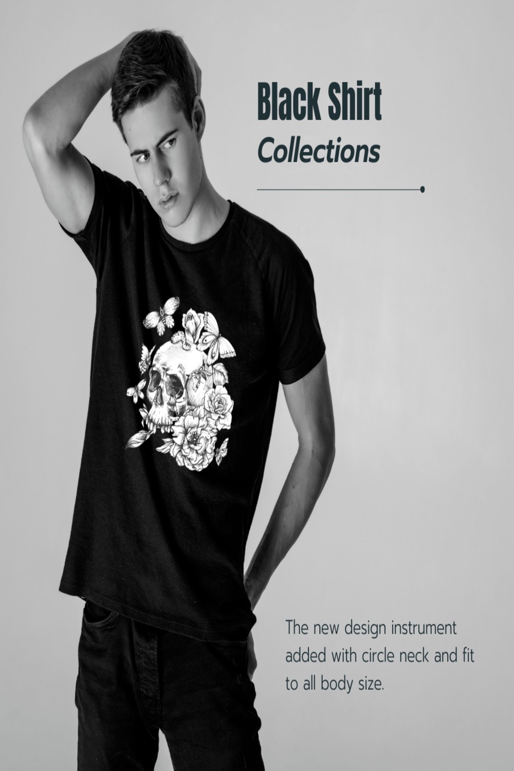 Custom T-Shirt Designs Bundle PNG or JPG Retro Collection pinterest preview image.