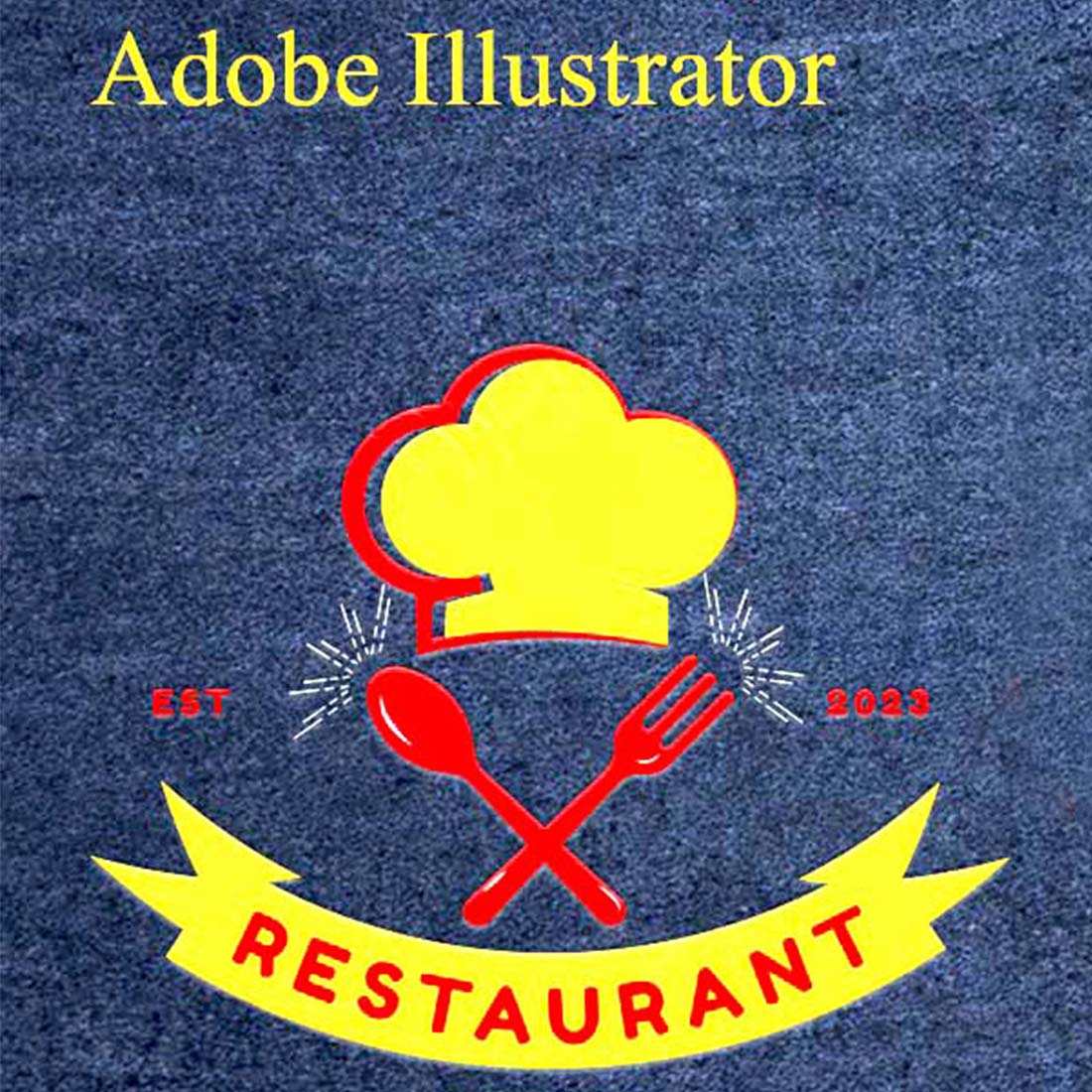 Professional Restaurant Food & T-Shirt Logo Design Vector | Master Bundles preview image.