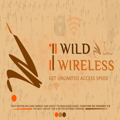 Wireless Wi-Fi Router cover image.