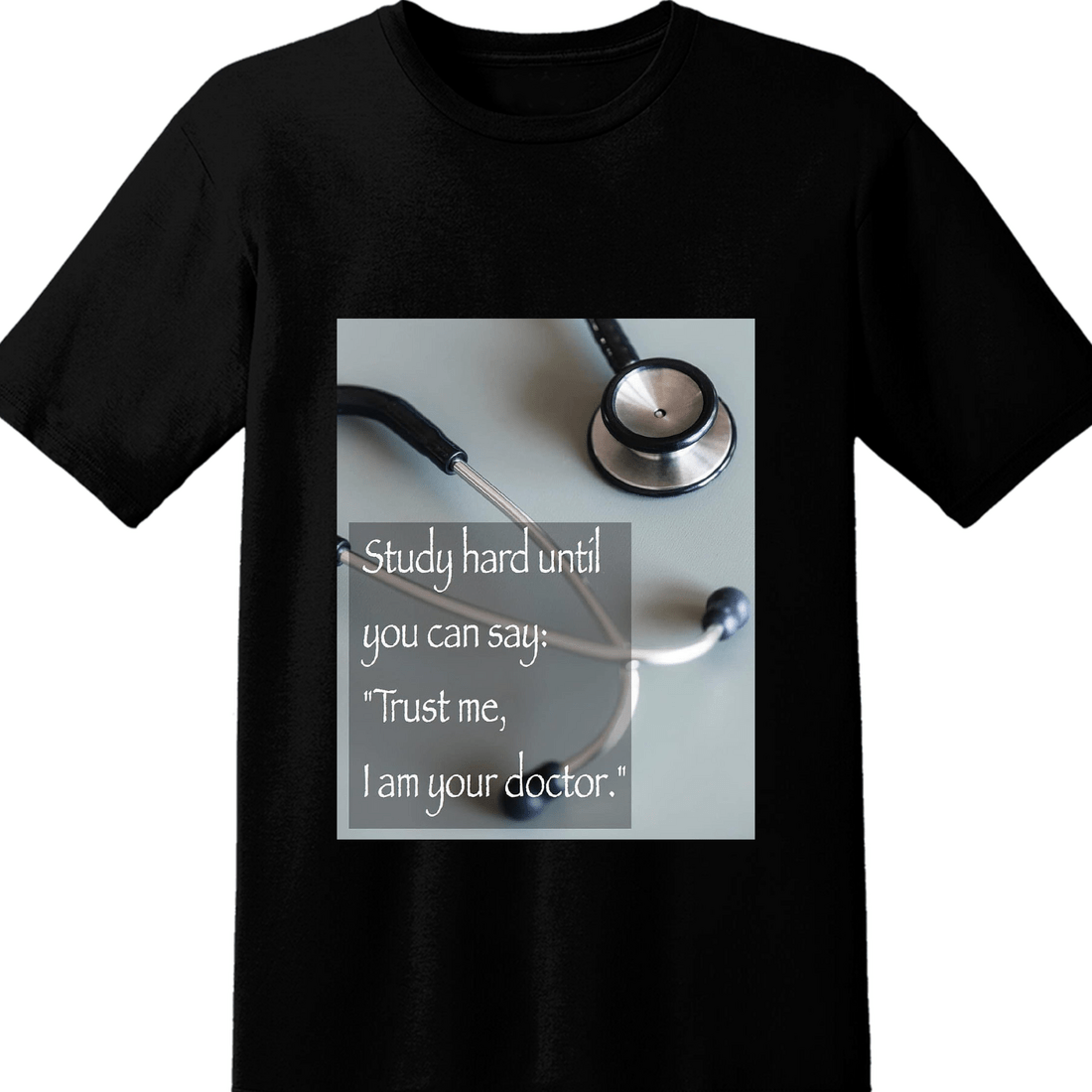 Doctors Day Special Round neck T-Shirt cover image.