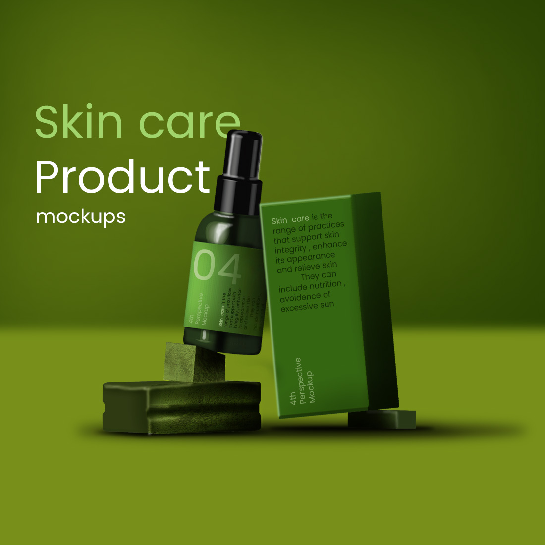 skin care 3d mockup 4 629