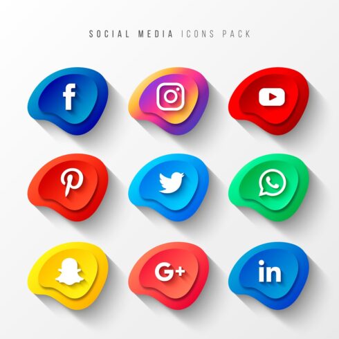 social media logo cover image.