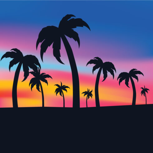 sunset beach cover image.
