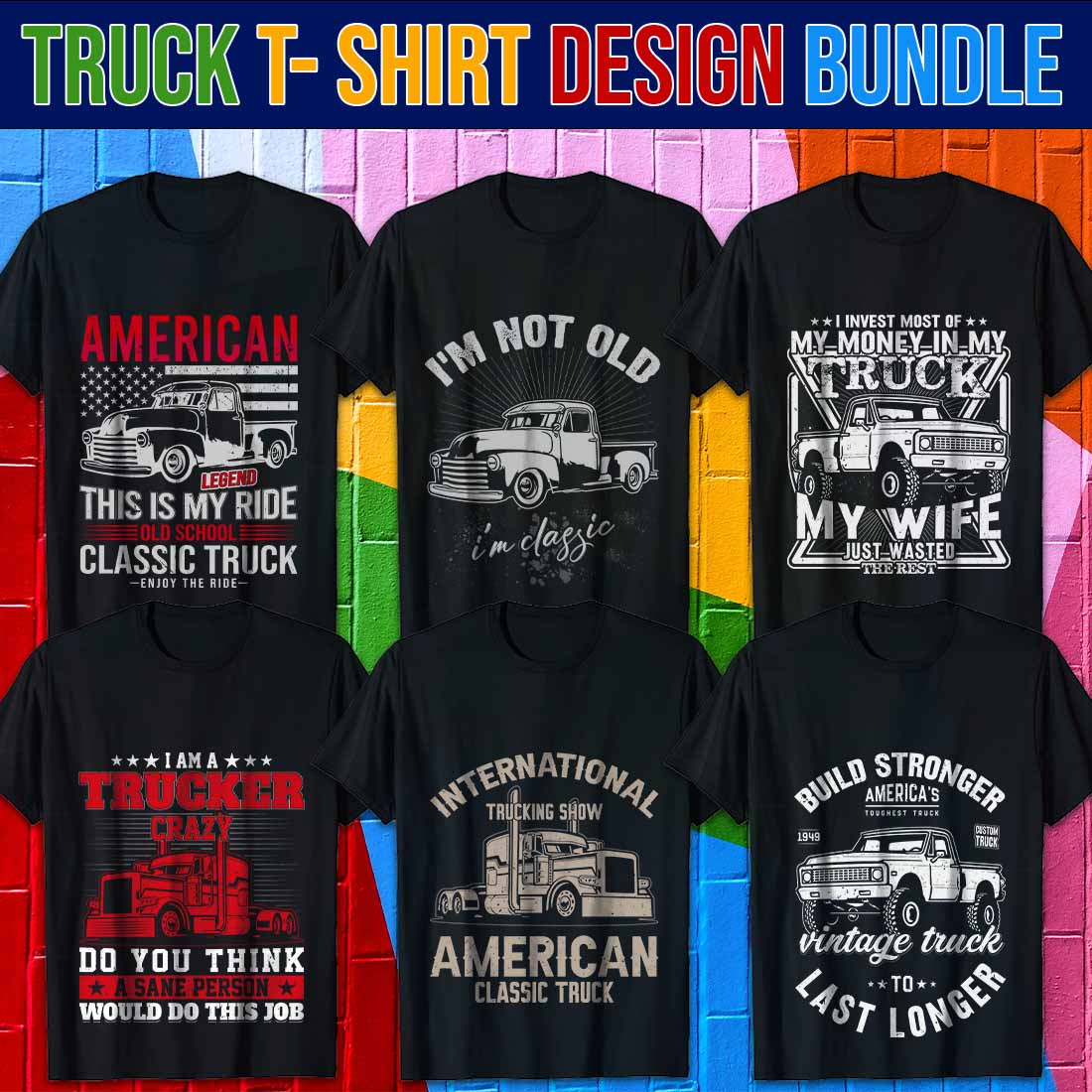 t shirt design bundle. 5 649