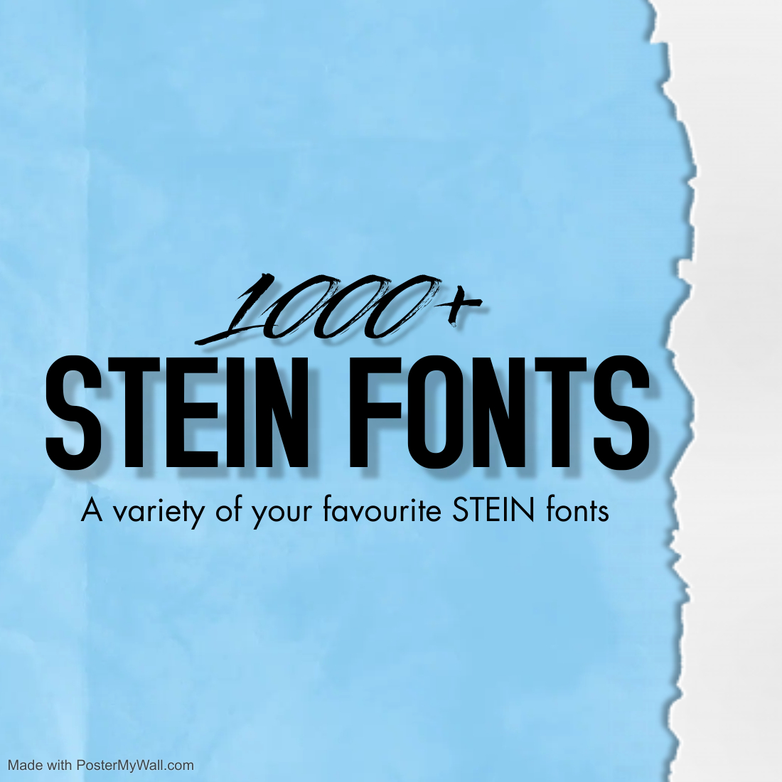 1000+ Special Fonts containing San Serif, Serif, Gothic, Fancy Fonts etc preview image.