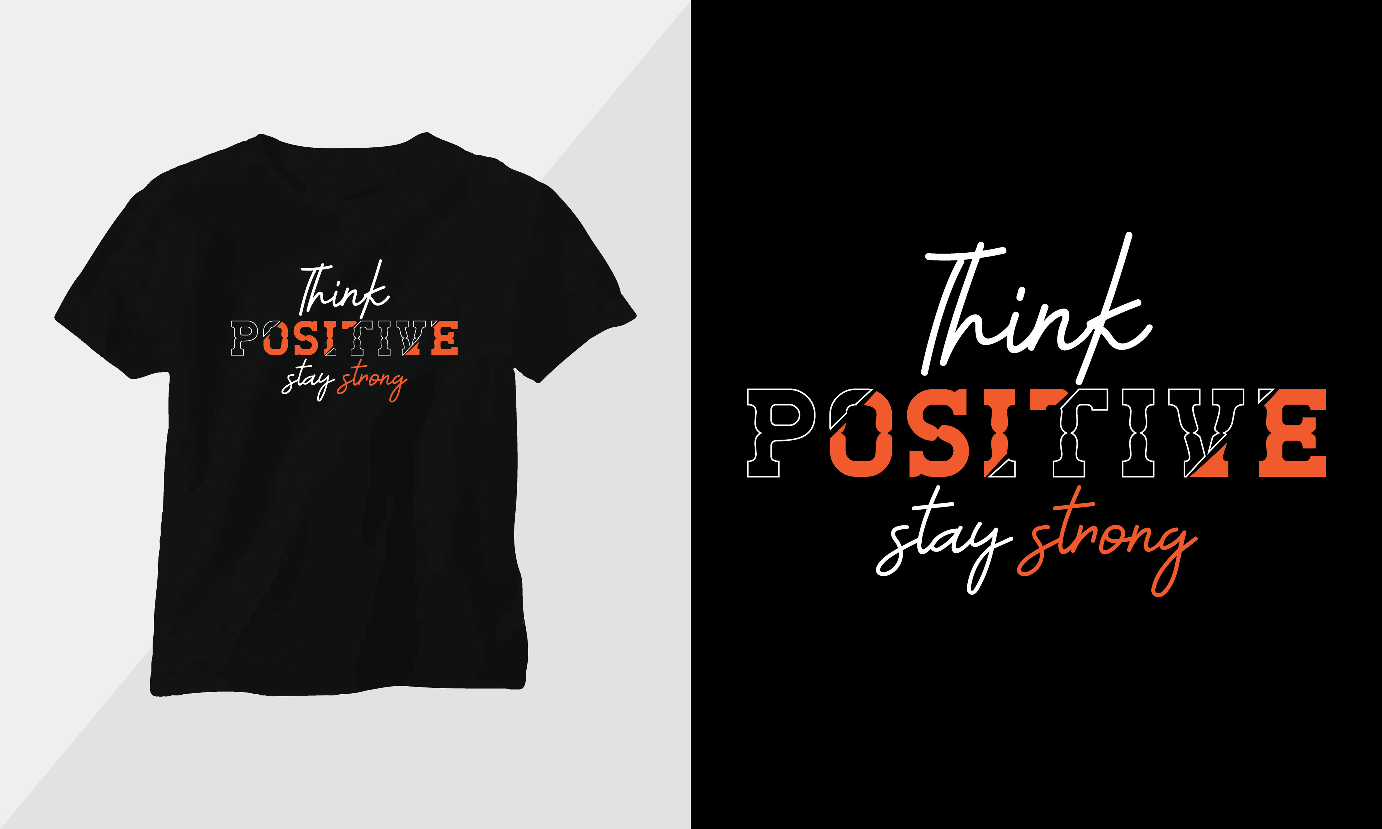 think positive stay strong 01 837