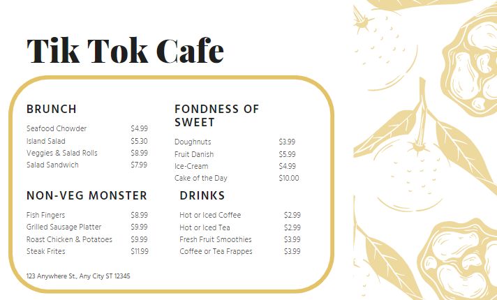 tik tok cafe 202