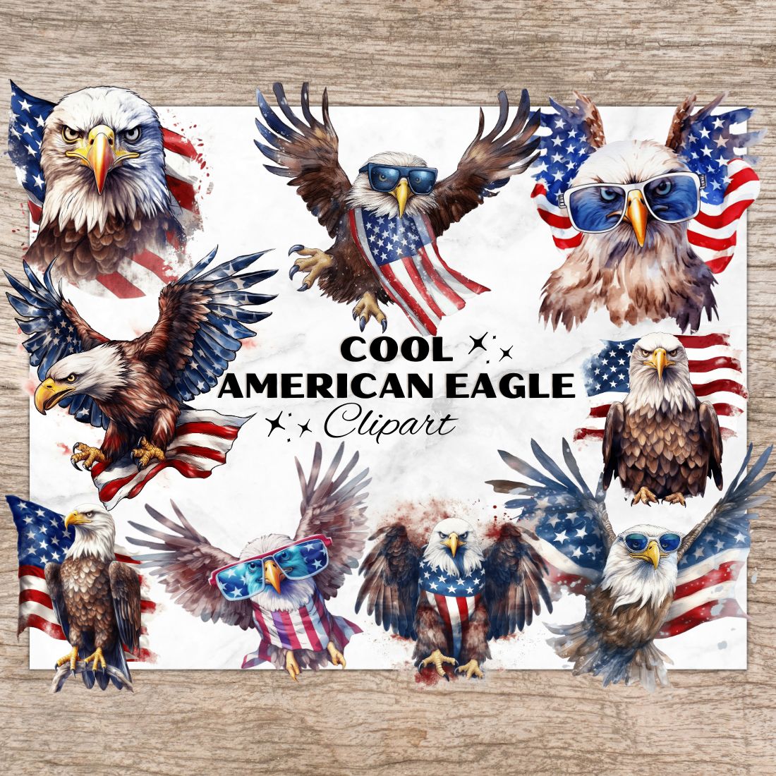 Cool American Eagle cover image.