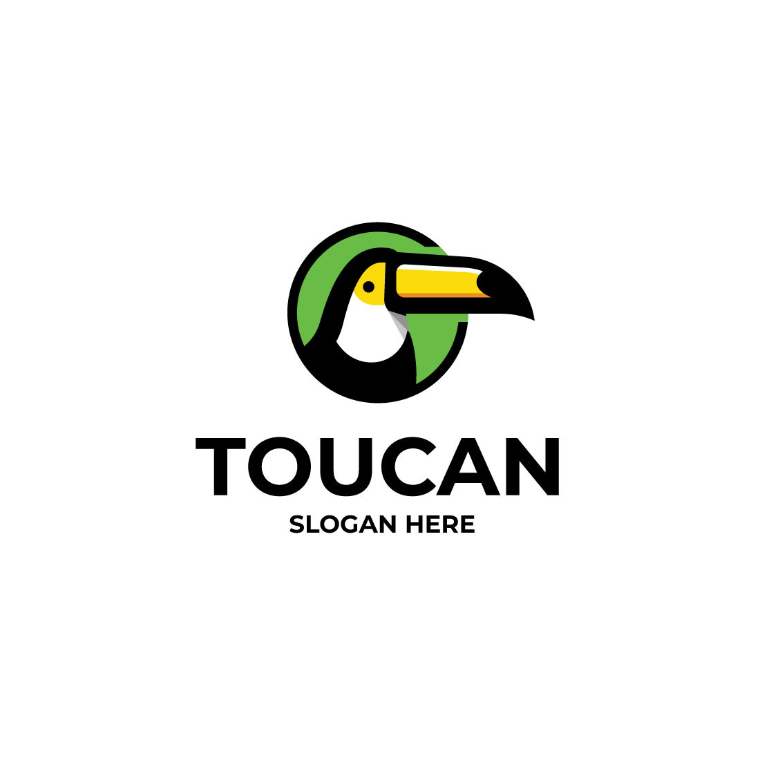 Toucan Logo preview image.
