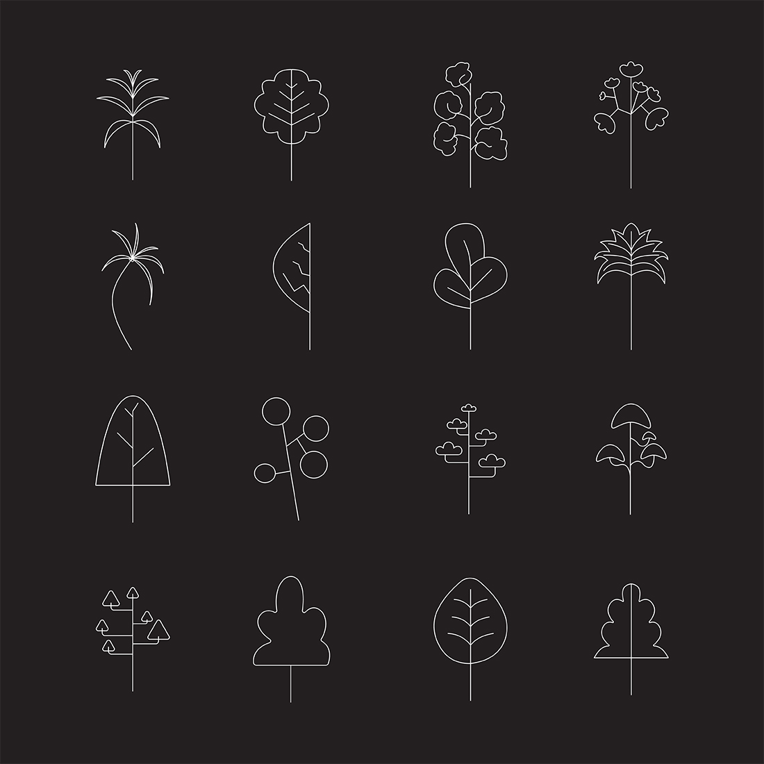 tree icons preview 449
