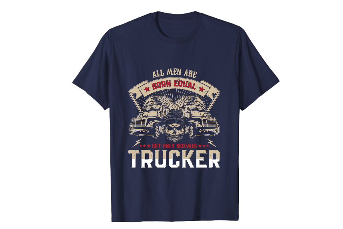 truck driver t shirt design 5 710