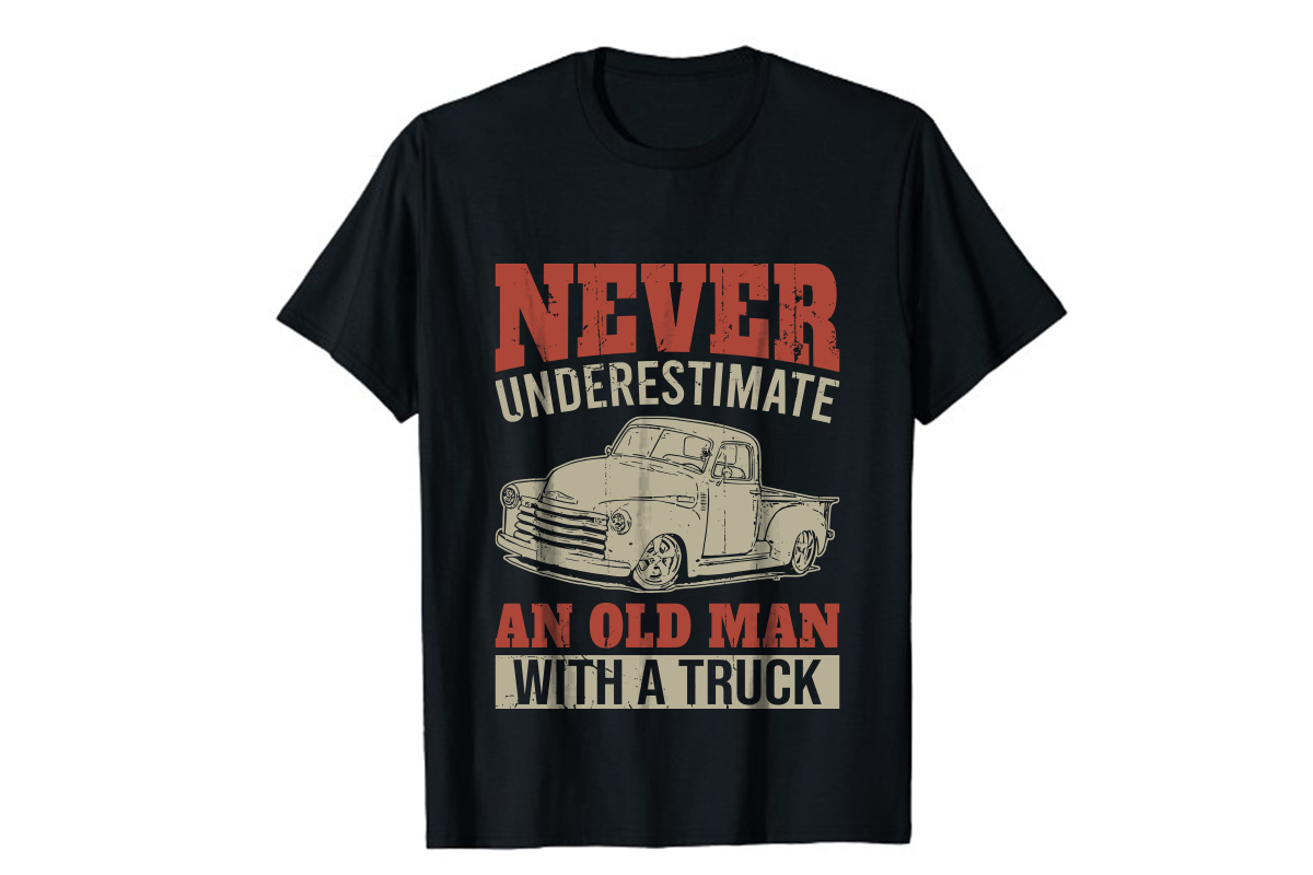 truck driver t shirts design vector 1 649