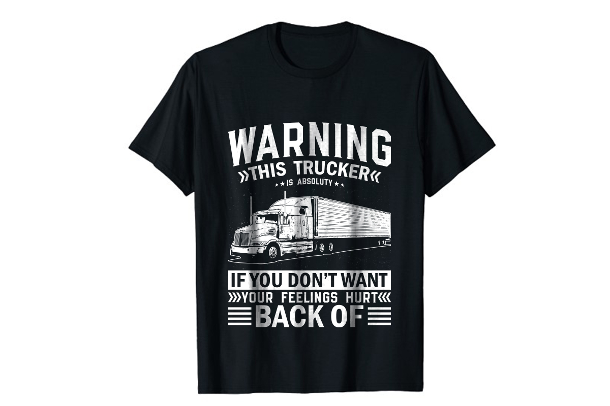 truck driver t shirts design vector 3 28