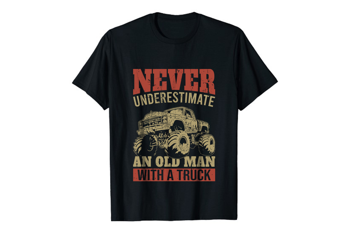 truck driver t shirts design vector 3 800