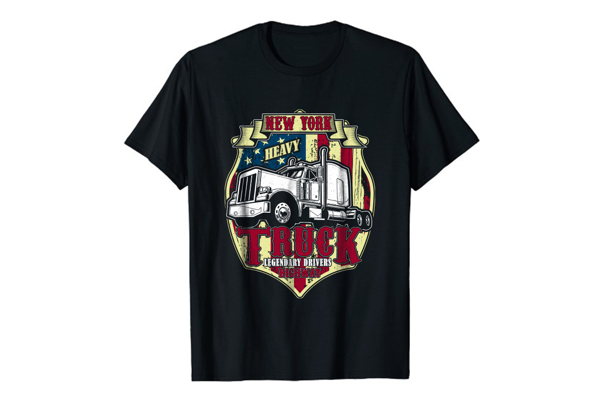 truck t shirt design vector 2 511