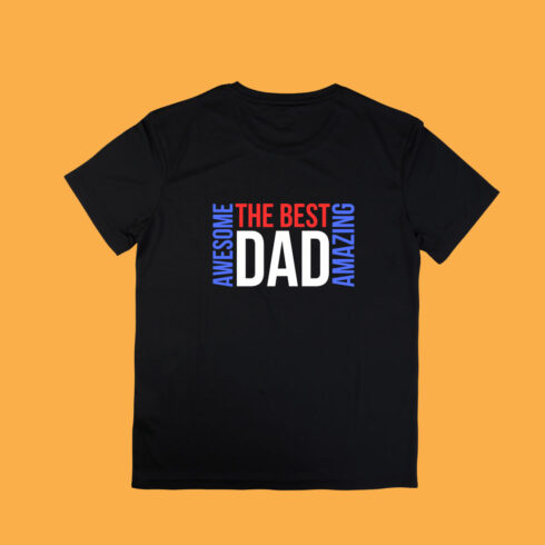 THE BEST DAD TSHIRT DESIGN cover image.